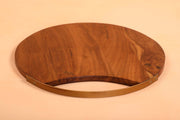 Handmade Acacia Wood Round Cheese Board - Dia 12 inch (Set of 2 )