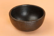 Earthenware Clay Longpi Pottery Bowl, 6"x2" (Set of 2)