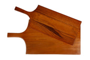 Handmade Acacia Wood Chopping Board Set of 2